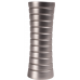 Garniža Cylinder - dvojradová 19 mm - chróm matný
